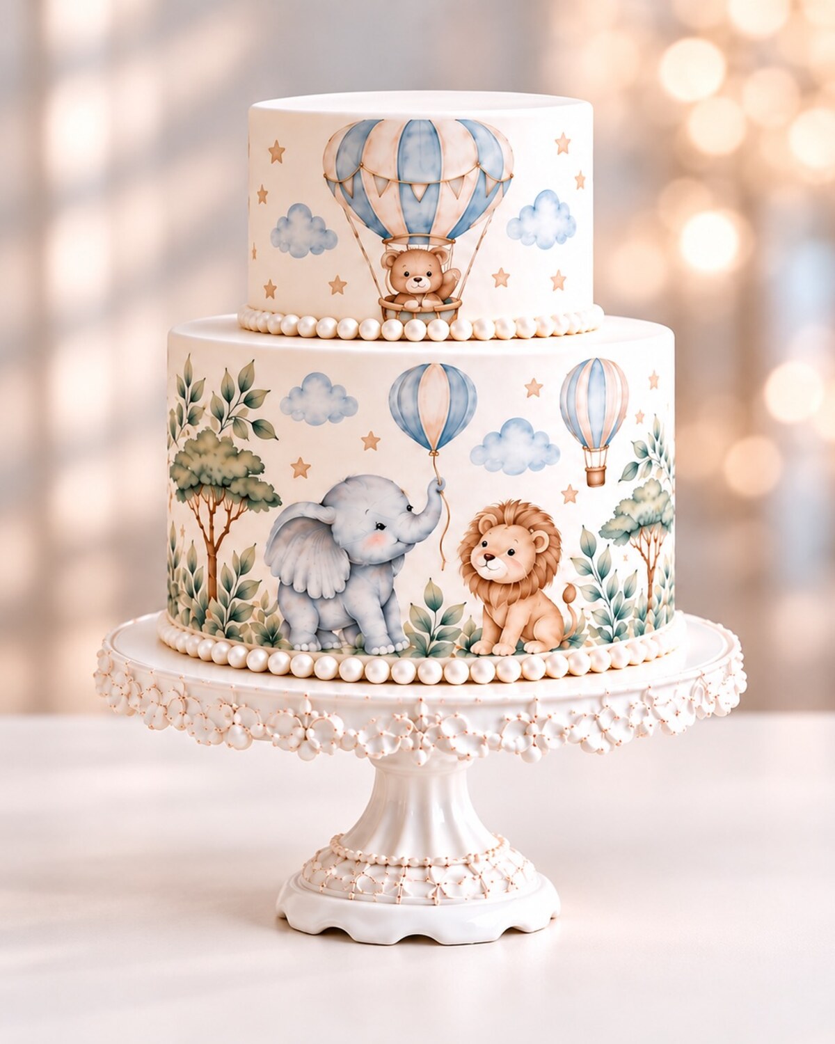 Cake Fondie — edible fondant decoration