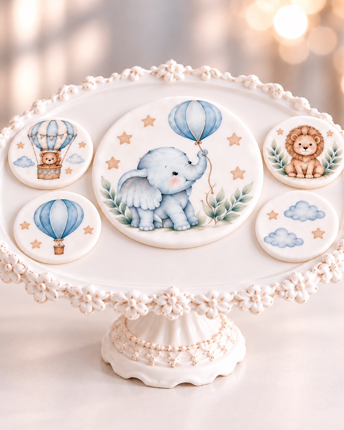 Cake Fondie — edible fondant design