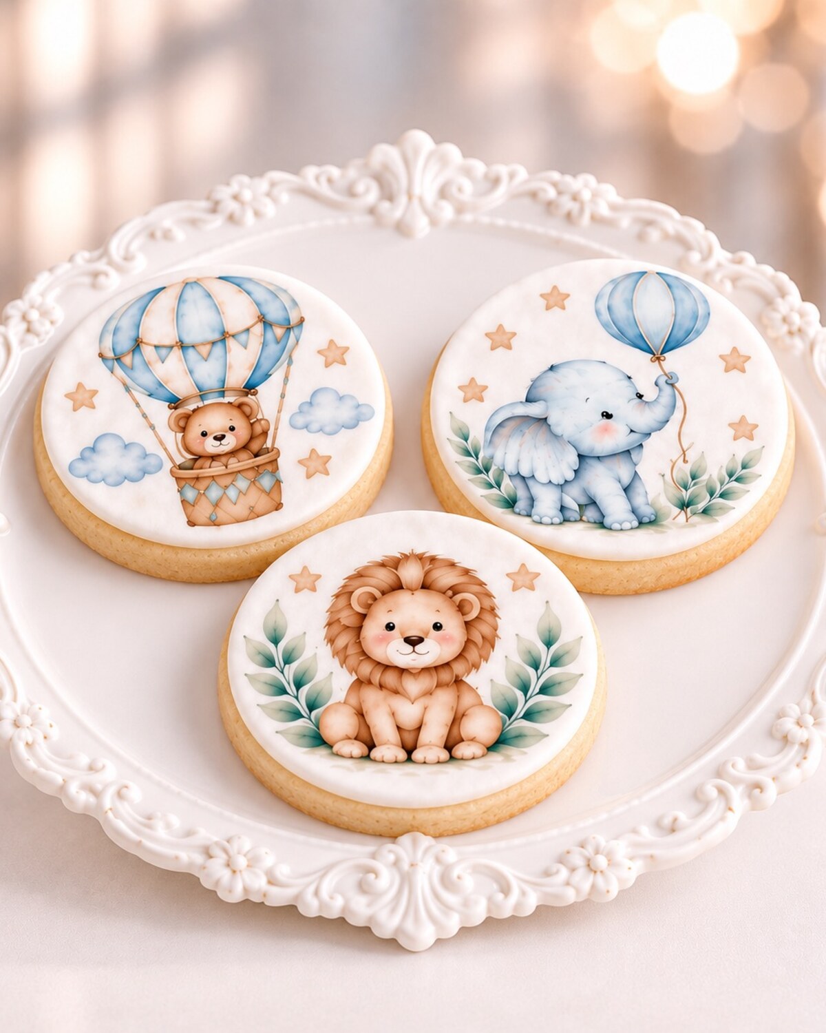 Cake Fondie — edible fondant design