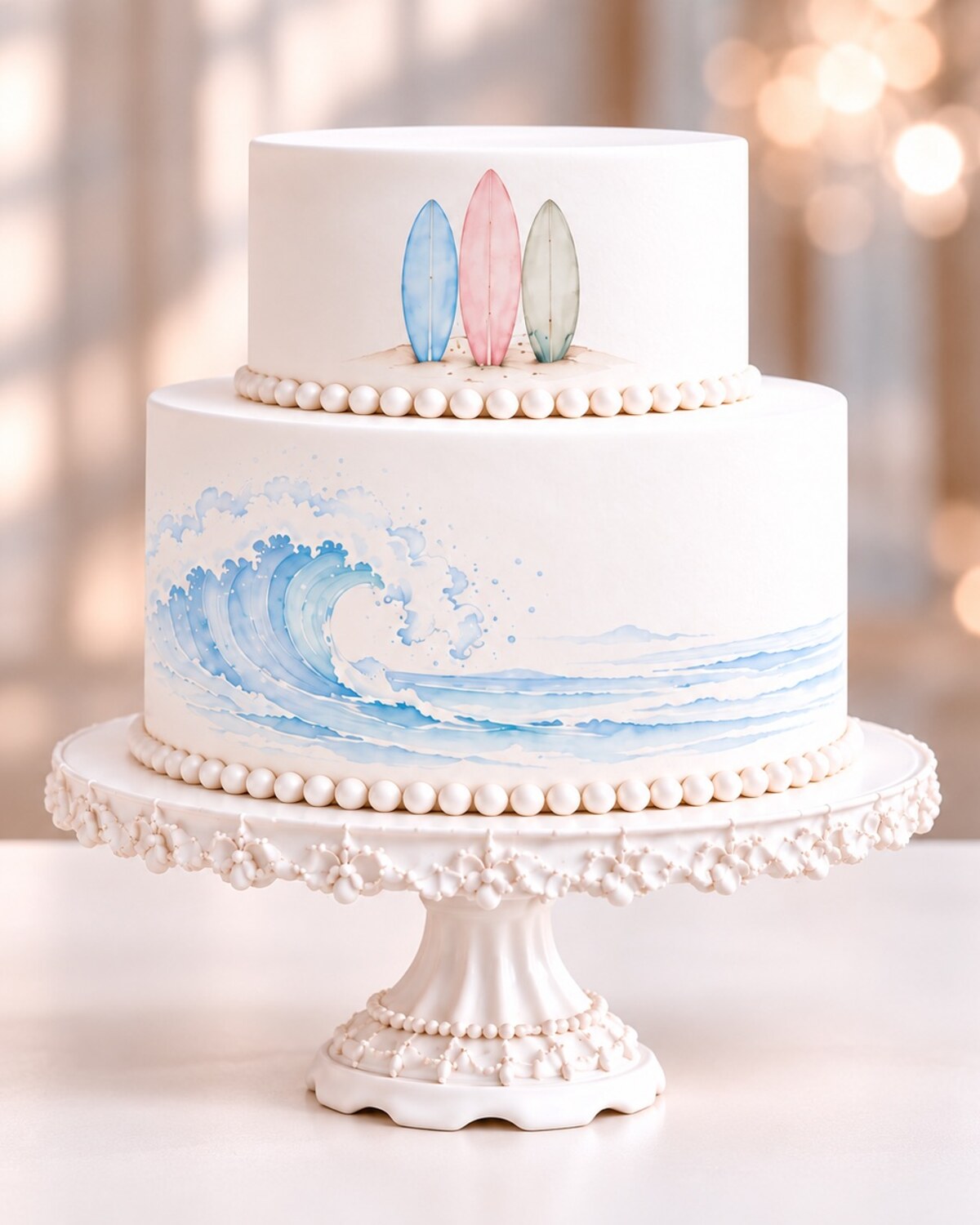 Cake Fondie — edible fondant design