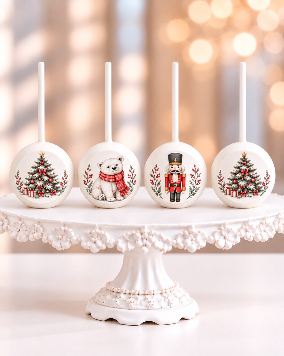 Cakepop Fondies — edible fondant decoration