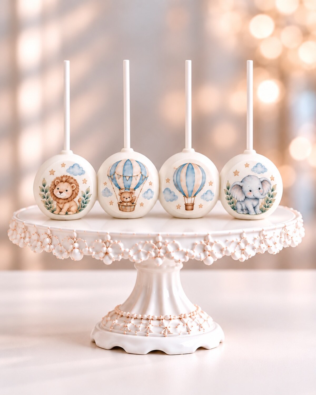 Cakepop Fondies — edible fondant decoration