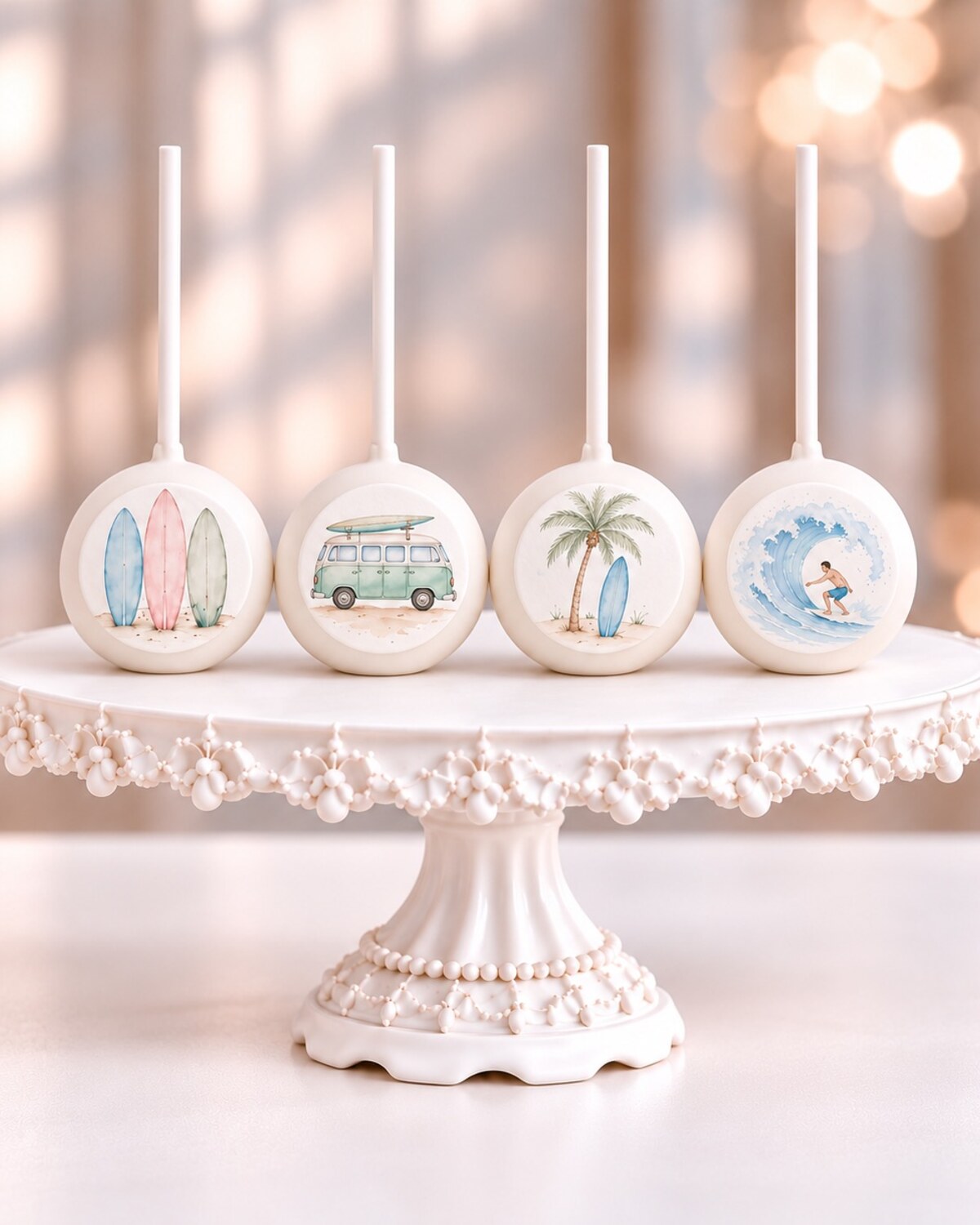 Cakepop Fondies — edible fondant design