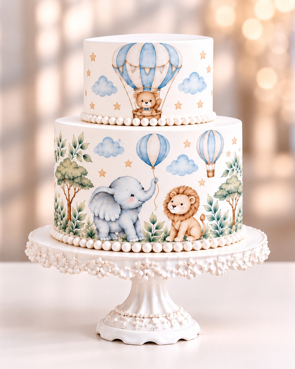 Cake Fondie — edible fondant cake topper design