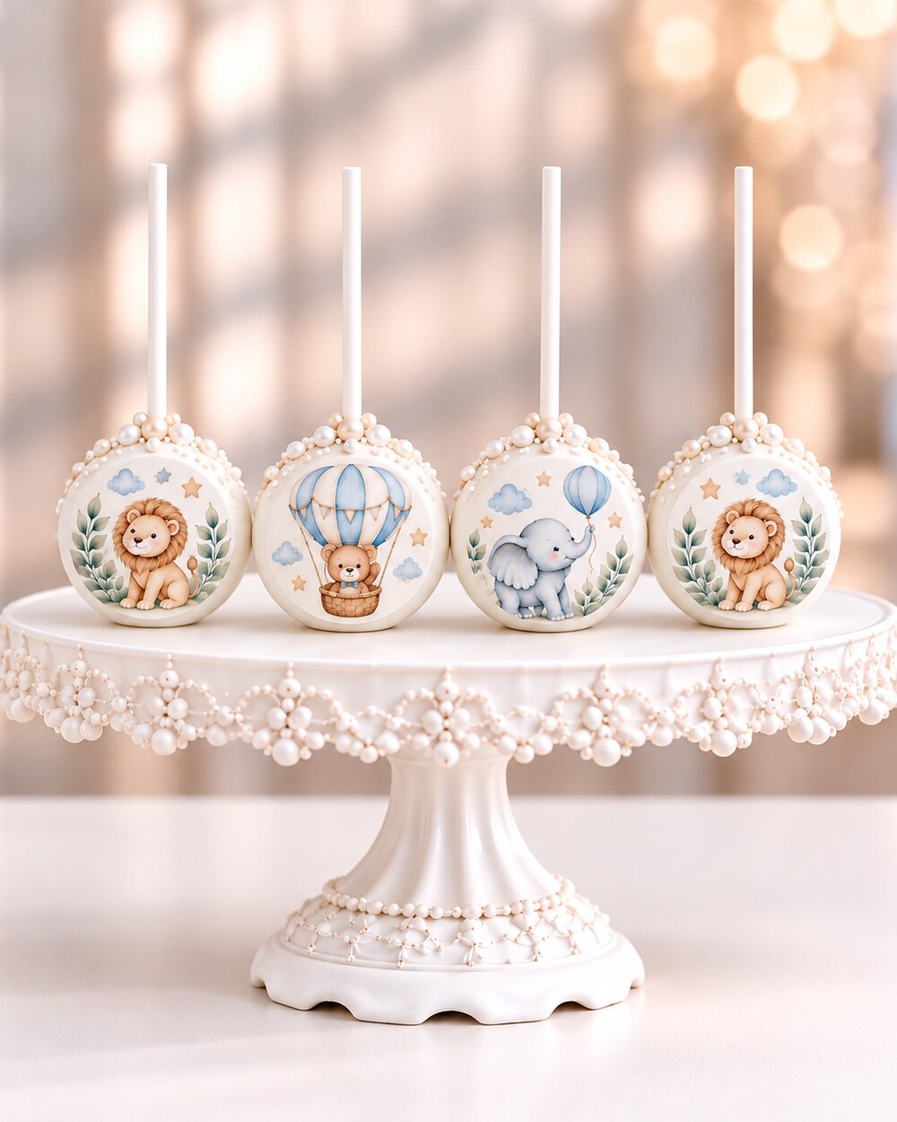 Cakepop Fondies — edible fondant cake topper design