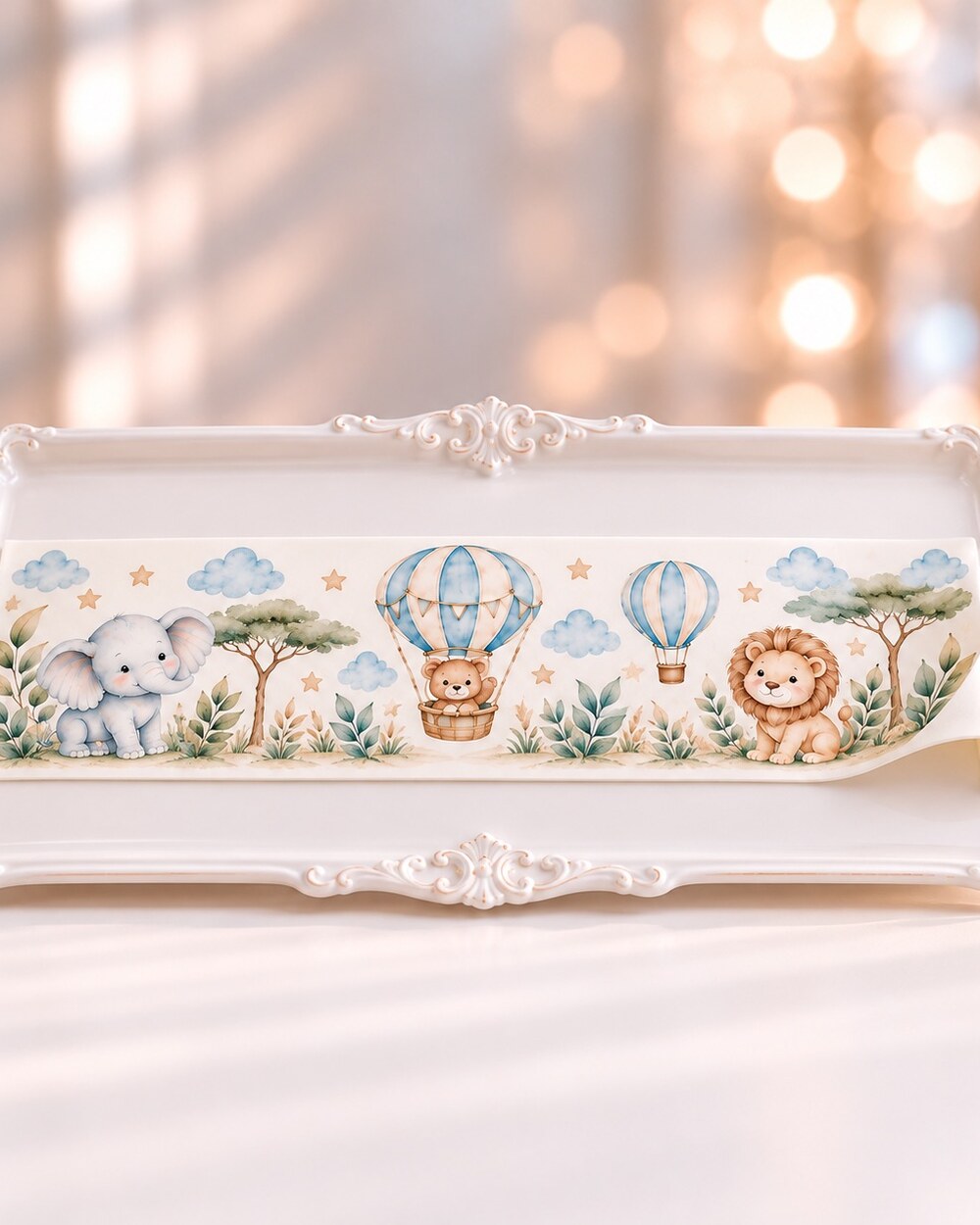 Rectangular Fondies — edible fondant cake topper design