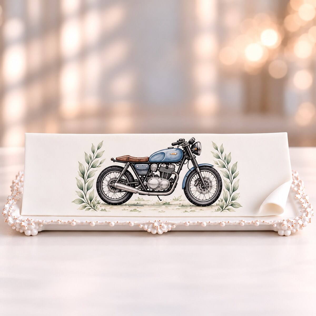 Rectangular Fondies — edible fondant design