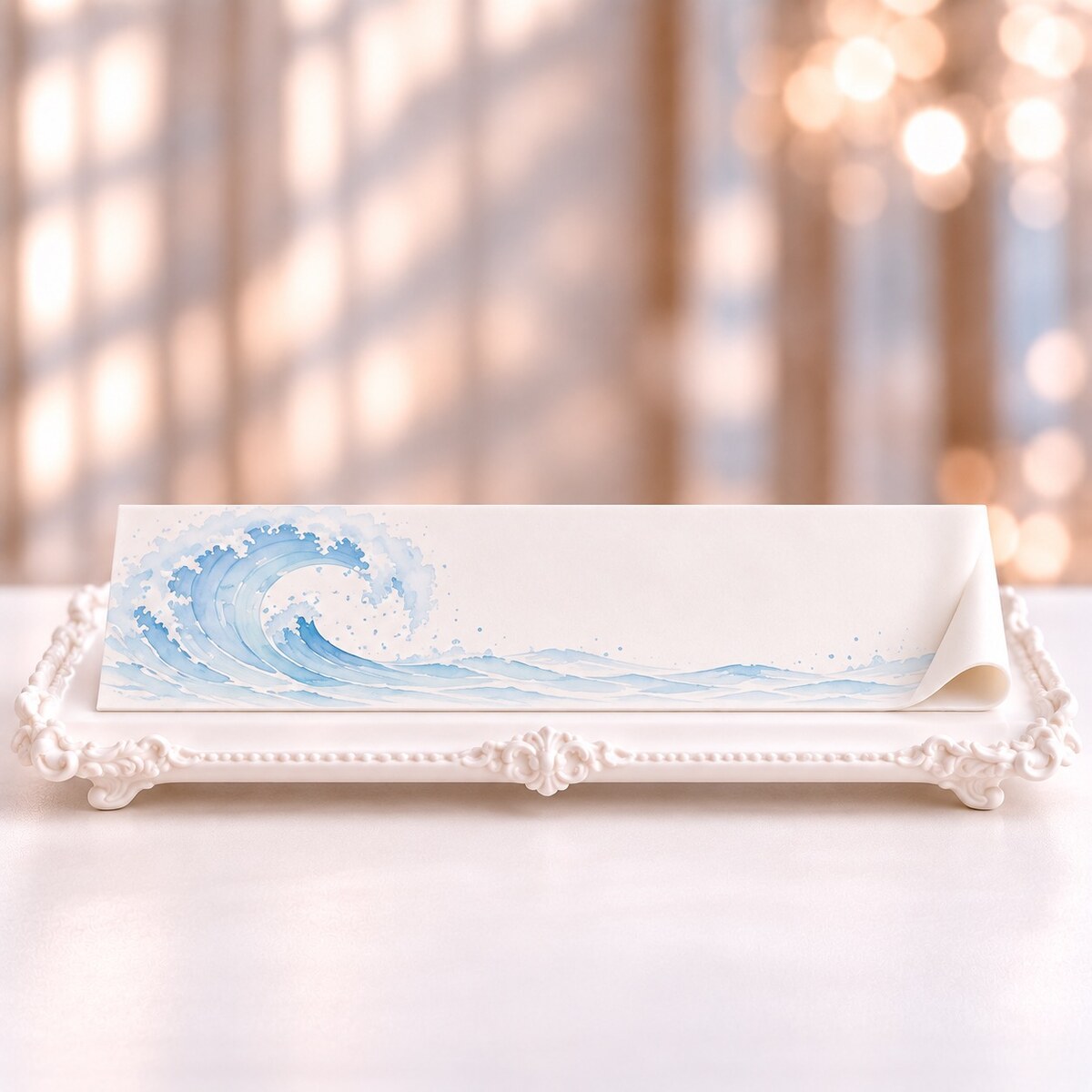 Rectangular Fondies — edible fondant design