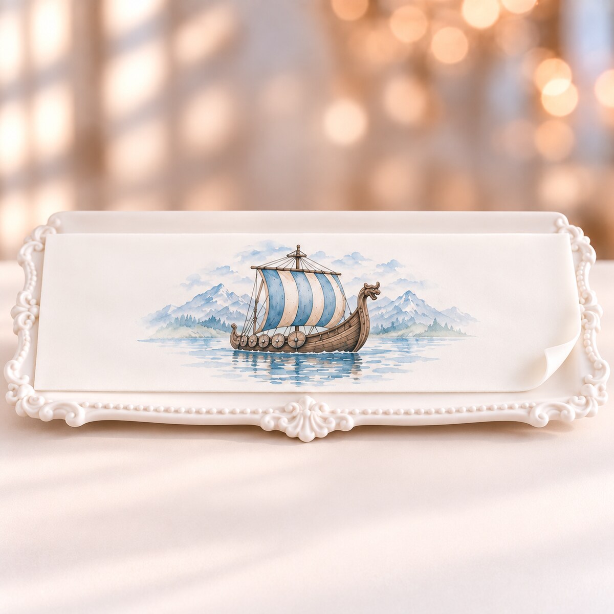 Rectangular Fondies — edible fondant design
